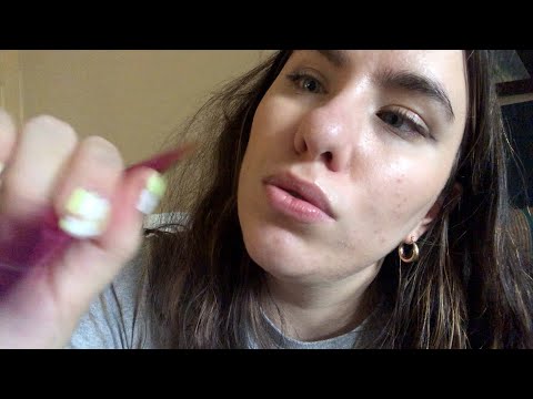 ASMR Best Friend Does Your Makeup Fast and Aggressive Roleplay