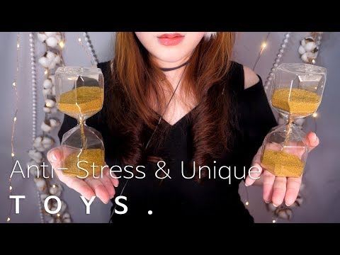 ASMR Anti Stress & Unique Triggers (English, Squishies, Orbeez, Mermaid Scales, Satisfying)