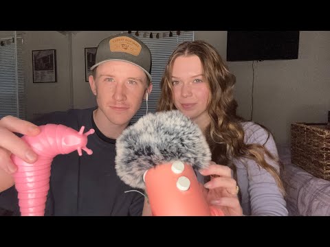 My Boyfriend Tries ASMR for the First Time…