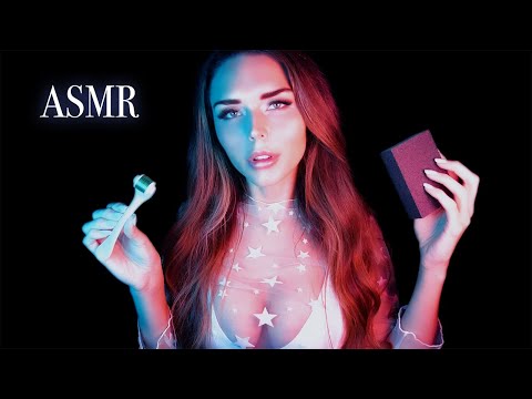 ASMR | Relaxing Mic Scratching Sounds with Prickly Items 😴