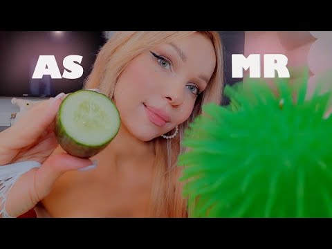 🥒doing your Spa with the Fake Products ASMR