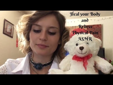 ASMR Reiki : For Healing your Bodily and Physical Pain, soothing your ailments, aches and illness