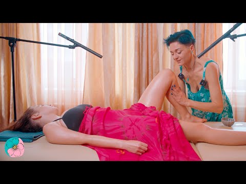 ASMR Whispering Massage by Taya