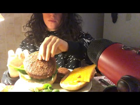 Beyond Burger Vegan Asmr