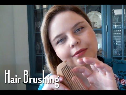 [ASMR] Hair Brushing (Softly Spoken/Partly Binaural)