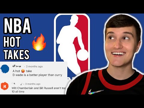 NBA Hot Takes # 2 🏀🔥 ( ASMR )