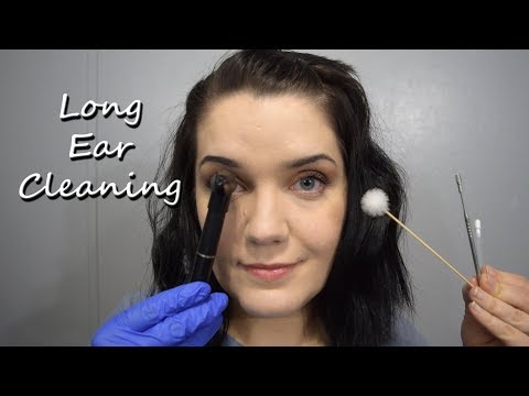 Long Whispered Ear Cleaning (ASMR)