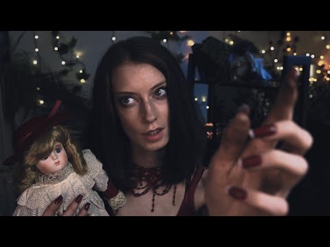 ASMR 🕸️ Drusilla Looks After You - Buffy The Vampire Slayer / (Compliments, Personal Attention)