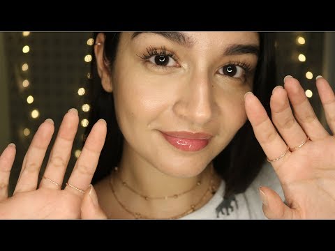 ASMR Hand Movements With Assorted Mouth Sounds (Tongue Clicking, Shoop, TkTk)