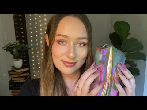doing your makeup (fast not aggressive personal attention for asmr #4)