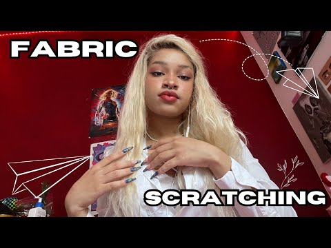 Body Triggers❕ASMR Fabric Scratching, Nail Tapping, Mouth Sounds, Glasses, Personal Attention
