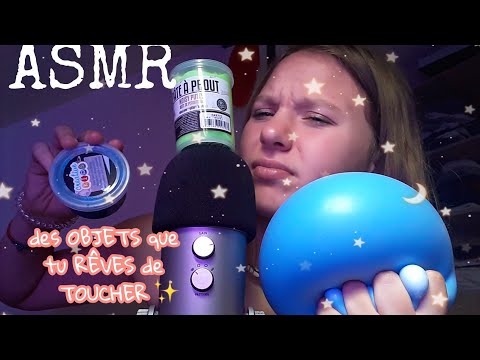 ASMR FR - pour ceux qui non plus de frissons !