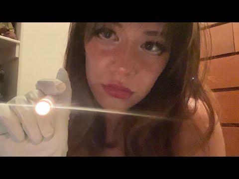 look at the light for me please! (asmr)