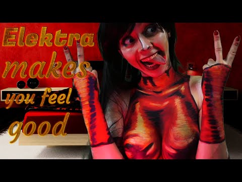 ASMR Tapping & Rubbing Elektra makes you feel good