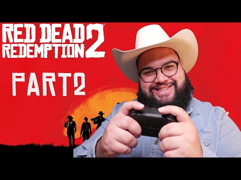 ASMR red dead redemption 2 PART 2 (whispered gameplay)