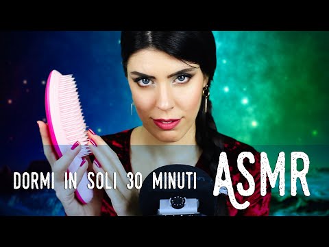 ASMR ita - 😴 DORMIRAI in meno di 30 MINUTI · Trigger Super EFFICACI (Whispering)