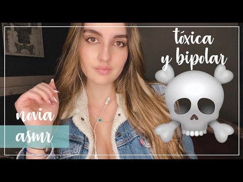 ASMR en español - Soy tu NOVIA TÓXICA (susurros relajantes) - Ale ASMR