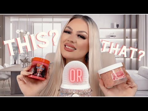 ASMR Slime This Or That Slime Edition