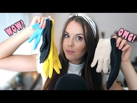 ASMR | These GLOVES SOUNDS Will Make You FALL ASLEEP