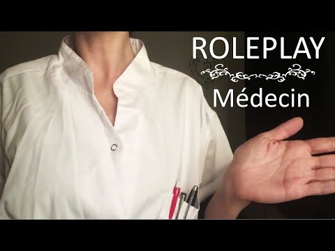 {ASMR} ROLEPLAY médecin généraliste