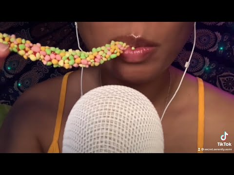 ASMR | Nerds Rope Compilation🍡 | Crunchy Eating Sounds