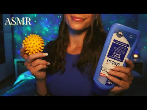 ASMR | Giving You A Massage (with Layered Sounds)😴