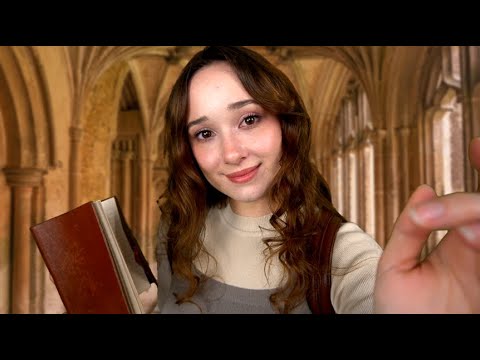 ASMR Odd Hogwarts Student Cheers You Up (Positive Affirmations, Magical Diagnosis)