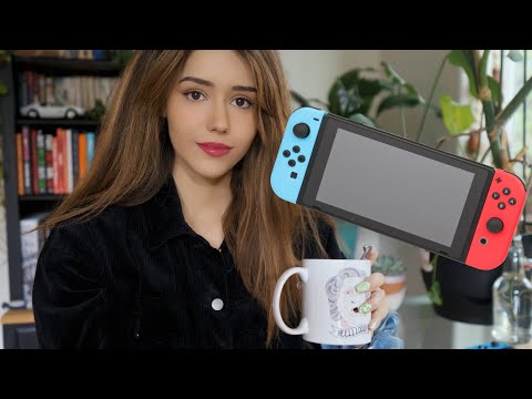 ASMR - MY TOP (NINTENDO) SWITCH GAMES  🎮 | REVIEW | WHISPERED 🎮