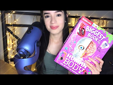 ASMR Facts about the HUMAN BODY