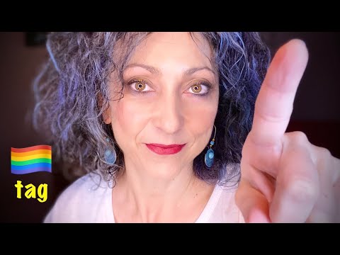 ASMR WHISPERING 🌈 COMING OUT? Ecco cosa PENSO  🌈  LGBTQ+ TAG
