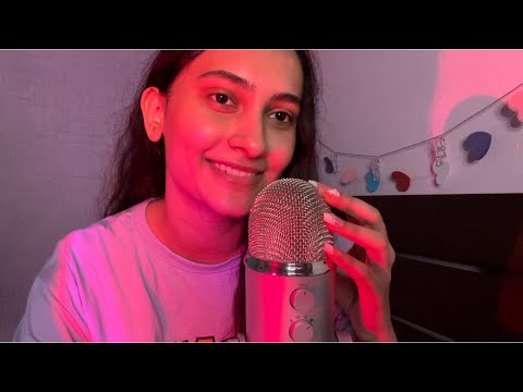 ASMR Doing your Favourite Triggers + saying your names