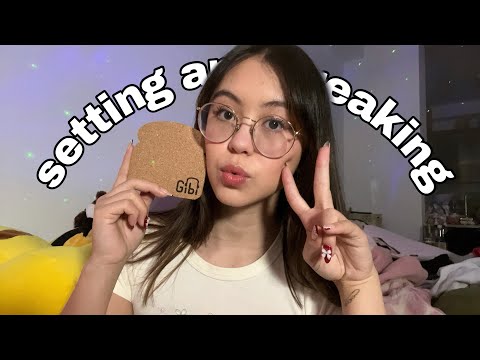ASMR Setting and Breaking the Pattern