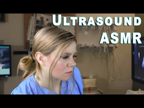 Abdominal  Ultrasound - ASMR