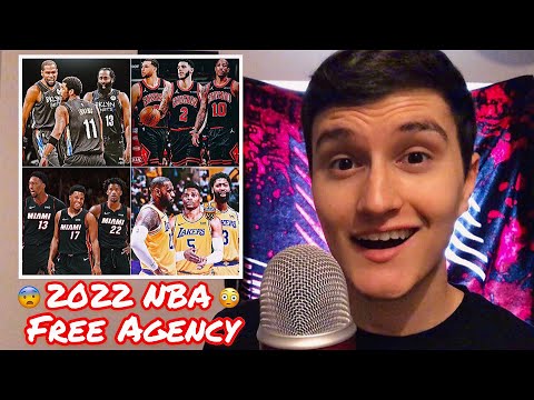 2021 NBA Free Agency Review ( ASMR )
