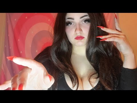 ASMR Positively Negative Affirmations with Morticia Addams