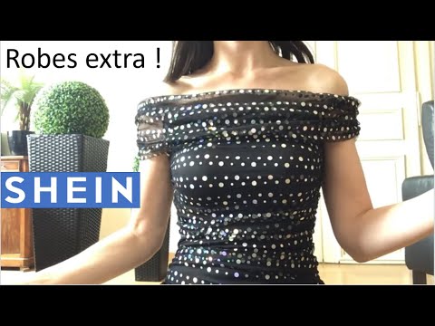 ASMR UNBOXING - des robes extra ! * haul Shein