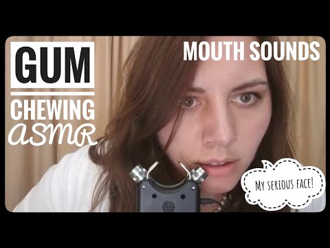 Gum Chewing ASMR(Intense Mouth Sounds)