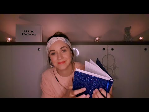 ASMR Get To Know Me, Part 2 💞 (soft spoken with tapping and fabric brushing)