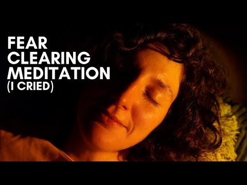 DO THIS MEDITATION to get rid of FEAR (healing energy)