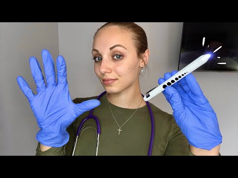 ASMR || Deep Ear Cleaning!👂(Layered Sounds, Mouth Sounds, Roleplay)