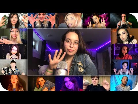 EXTREMELY FAST AGGRESSIVE & UNPREDICTABLE ASMR WITH FRIENDS