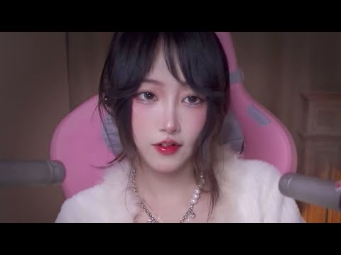 ASMR Mouth Sounds and Tapping 💕