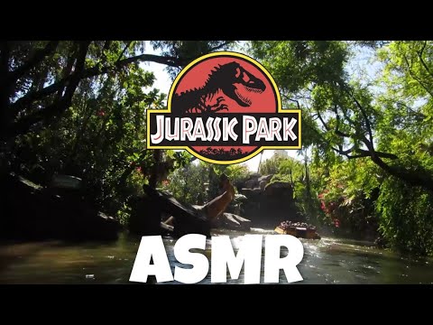 🎧 ASMR LAYERED: 1H MOUTH SOUNDS + MUSIC + NO TALKING + WATER SOUNDS) NO JURASSIC PARK PARA RELAXAR