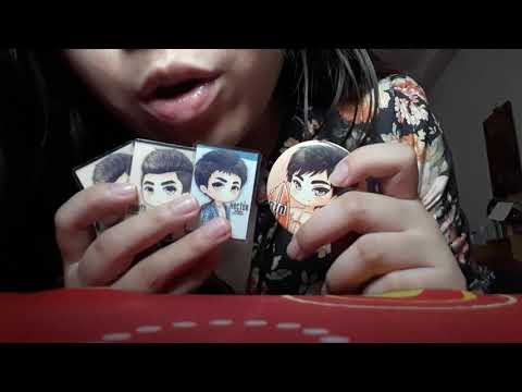 ASMR Opening Packages