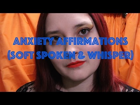 ✻3D✻ Anxiety Affirmations Soft Spoken & Whisper