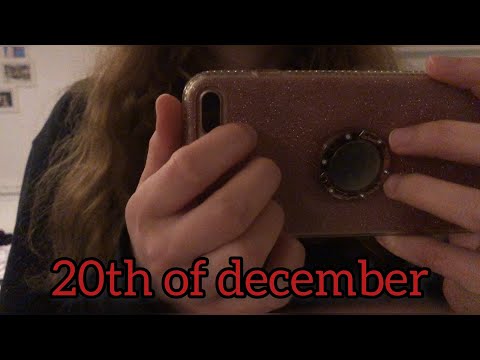 ASMR | 20th of december | 20 min of pure IPhone tapping ✨⭐️