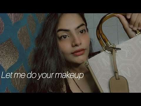 Indian girl does your Makeup after Breakup |Hindi Asmr|Personal attention