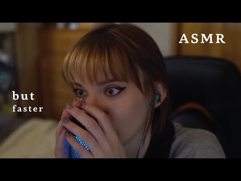 Scuffed ASMR | Fast(ish?) Hand, mouth and tapping sounds