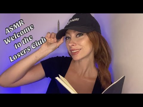 ASMR Roleplay - Losers Club Meeting | Writing | Whispers