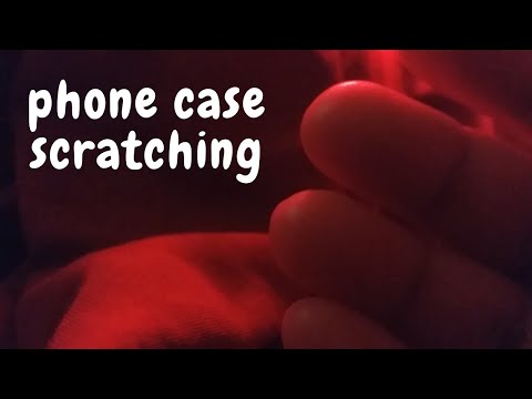 ASMR Lo-Fi Fast and Aggressive Camera Scratching / Textured Phone Case Scratching - No Talking